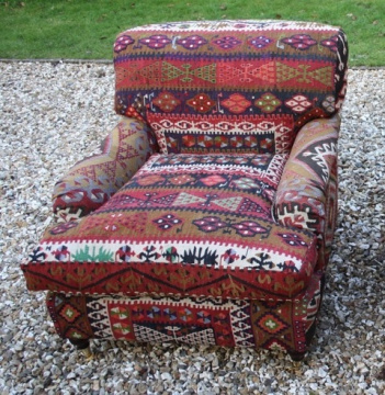 Turkish Kilim Lansdown Chair